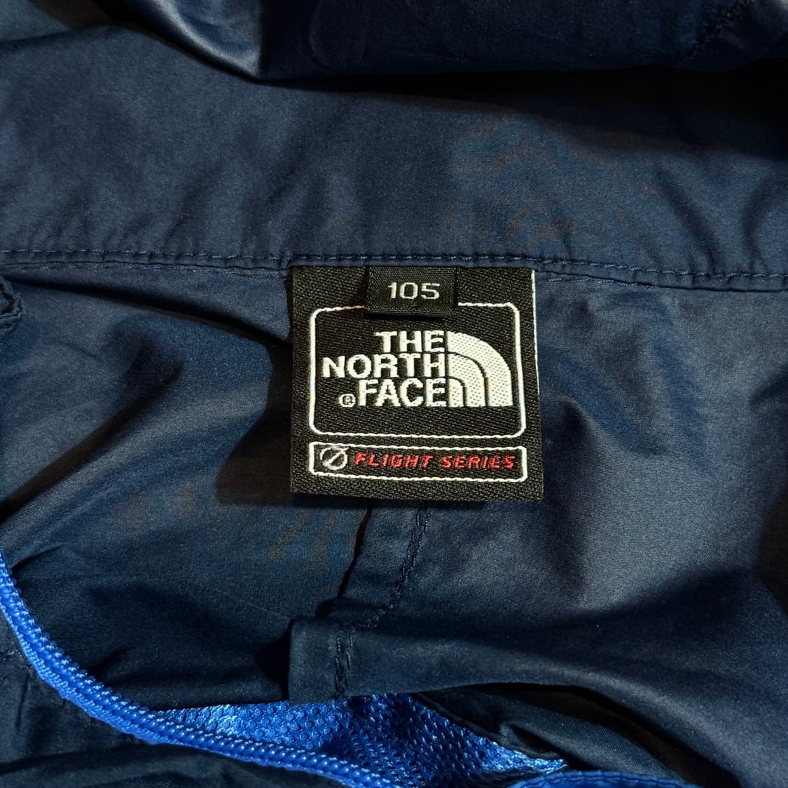 노스페이스 블루 바람막이 상품이미지6