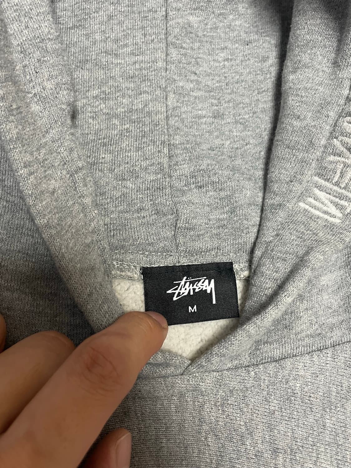 스투시 빅로고 인터네셔널 후드티셔츠 상품이미지4