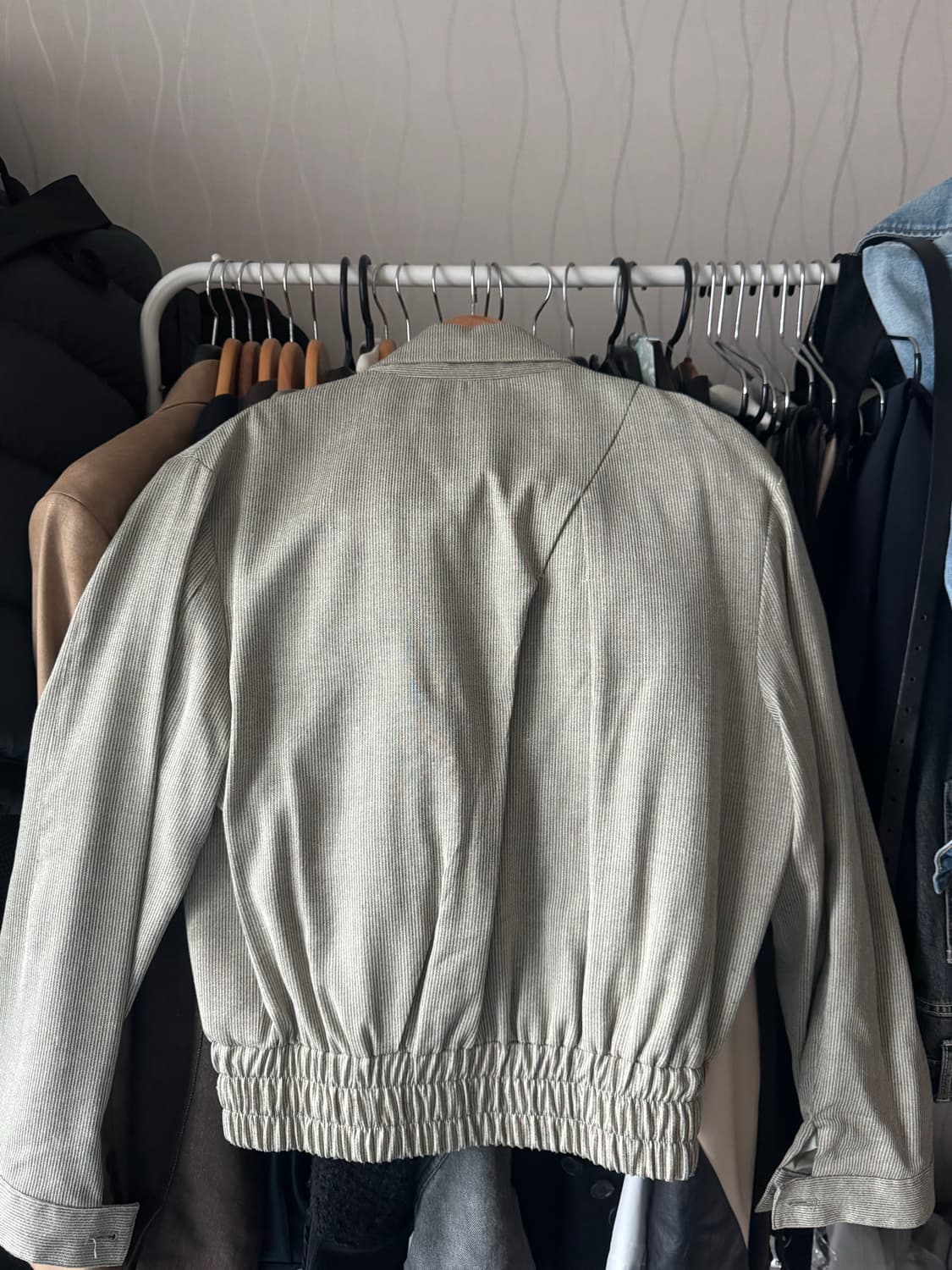 Stu 스트라이프 자켓 상품이미지2