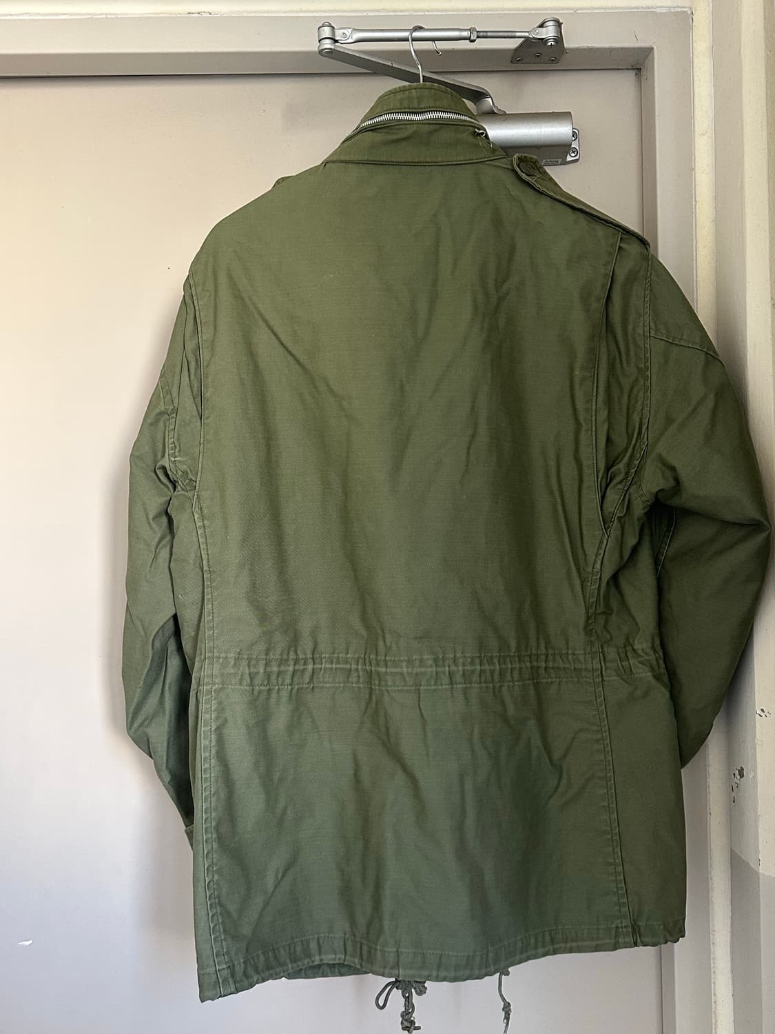 M65 필드 2세대 L/R 은색 지퍼  상품이미지4