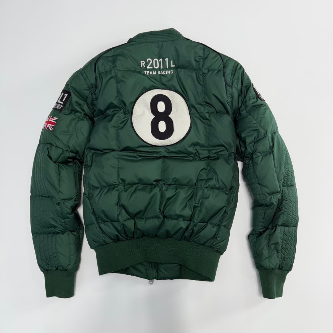 폴로 랄프로렌 빅포니 레이싱 투웨이 패딩  상품이미지3