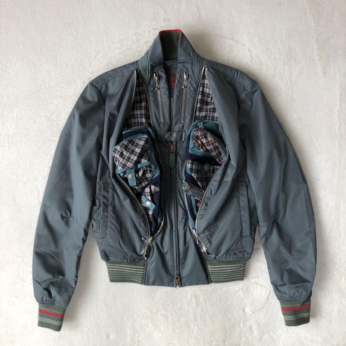 90s 마리떼 프랑소와 저버 변형자켓 상품이미지1