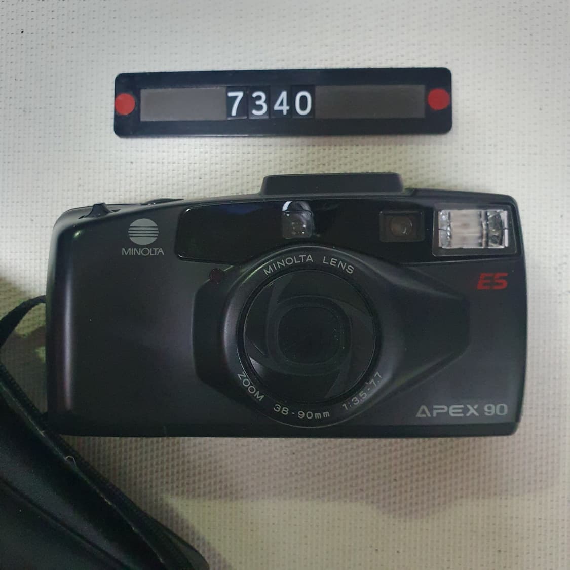 미놀타 아펙스 90 ES 필름카메라 파우치포함 상품이미지1