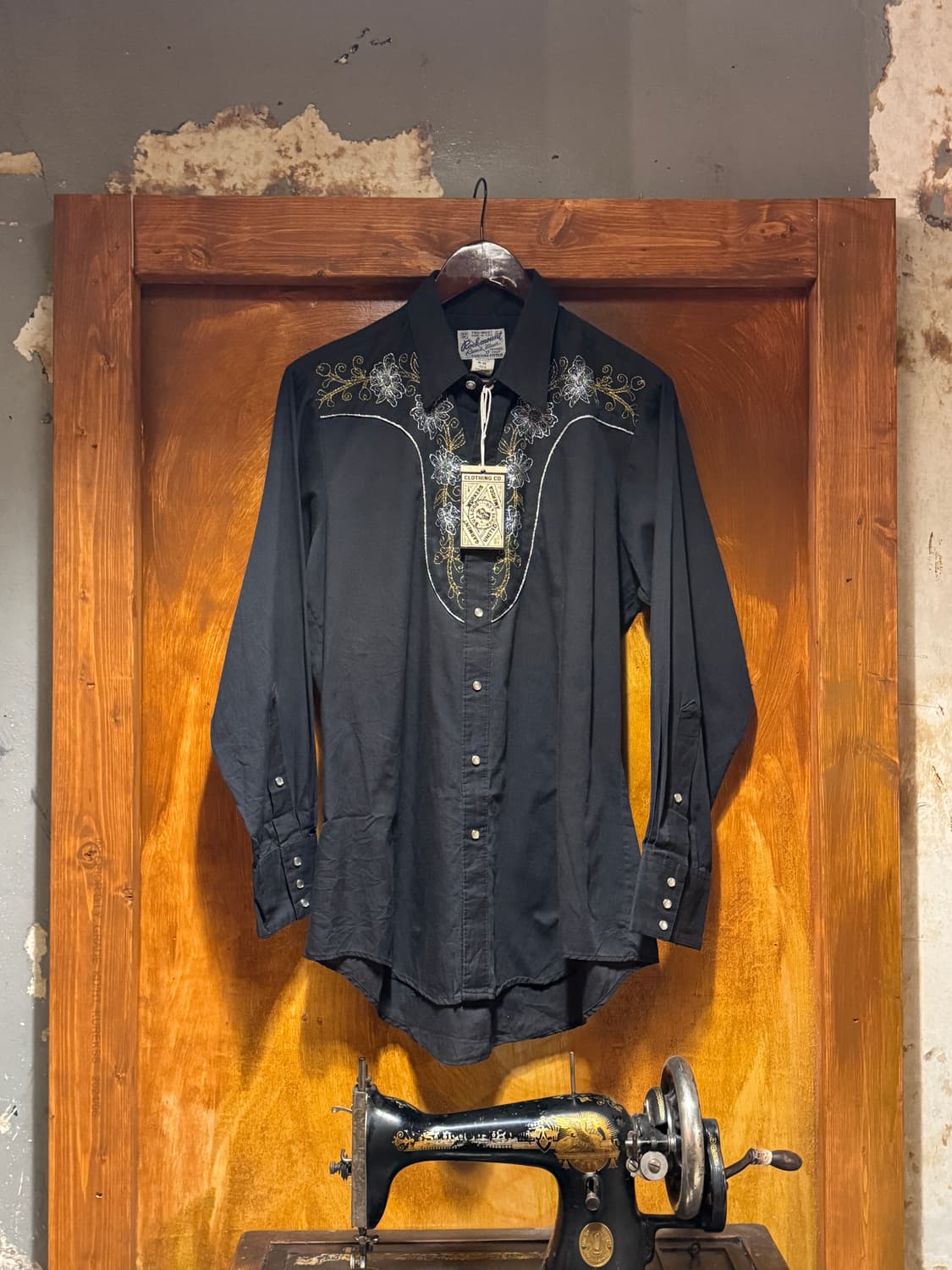 70s 락마운트 웨스턴셔츠 (16) 상품이미지1