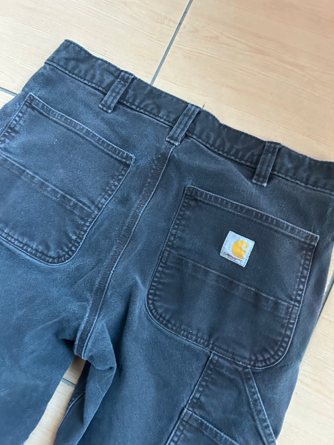 칼하트 더블니 블랙 32in 상품이미지5