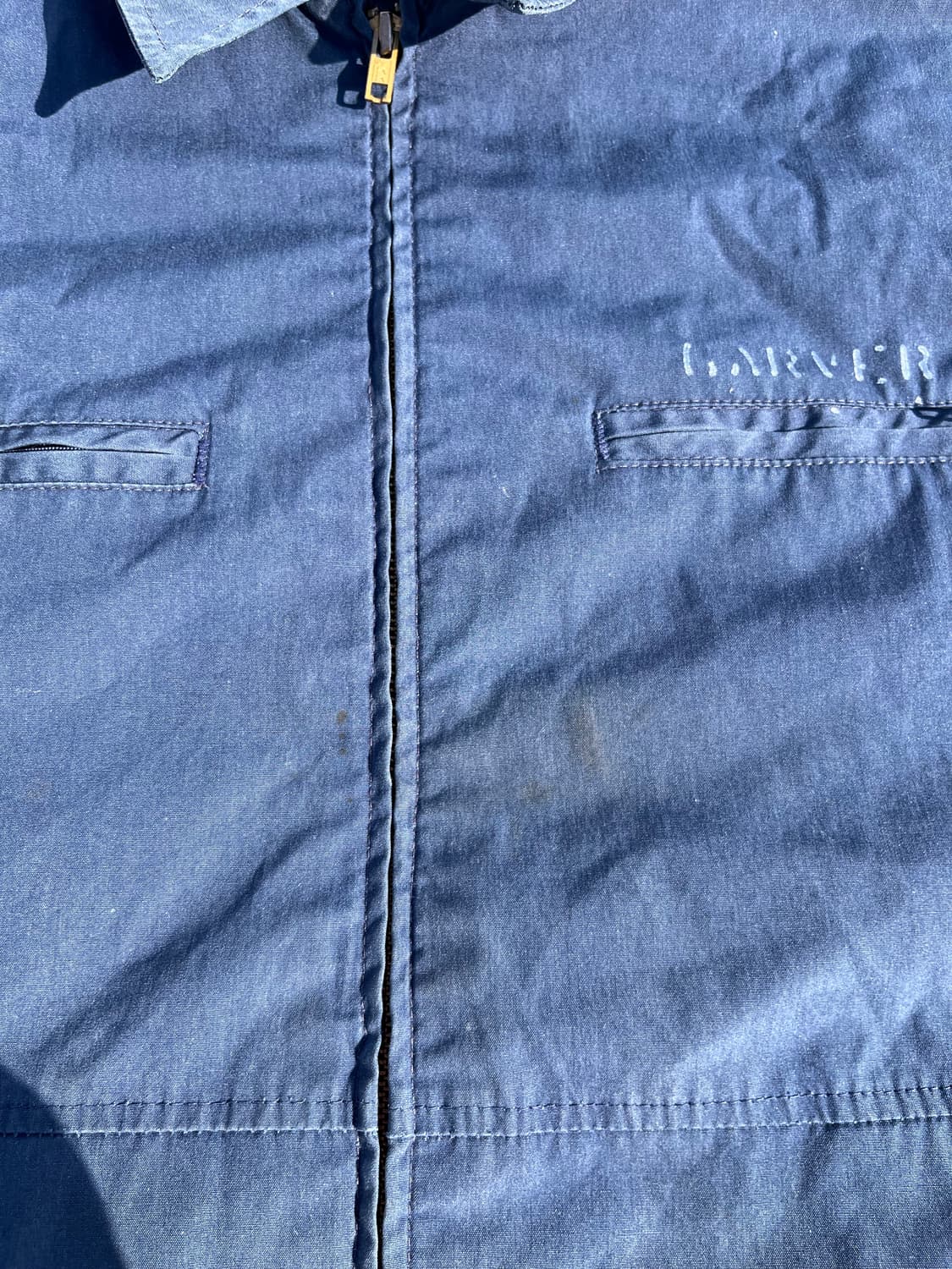 90s USN utility jacket (44R) 상품이미지4