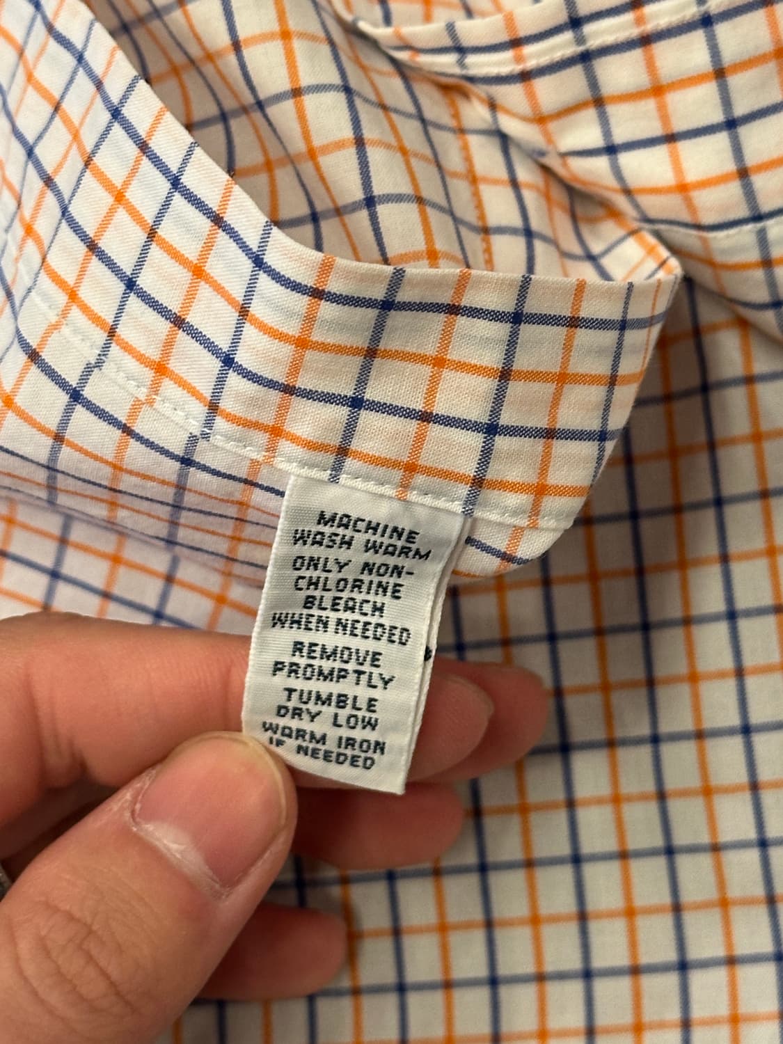 폴로 랄프로렌 체크셔츠 L 상품이미지6