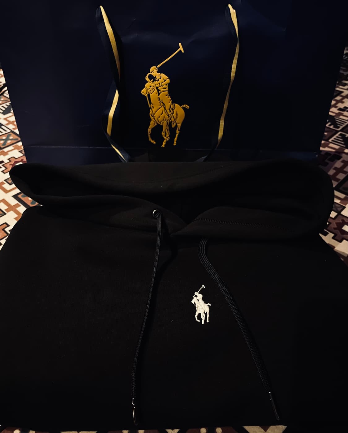 폴로랄프로렌 후드티 ( Black / L Size ) 상품이미지2