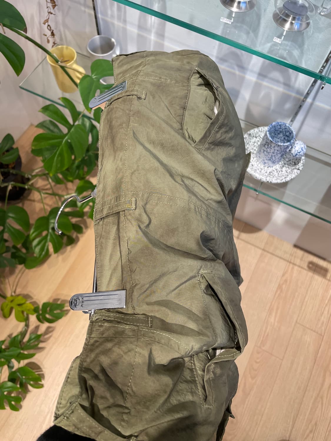 카미야 nylon cargo pants 상품이미지8