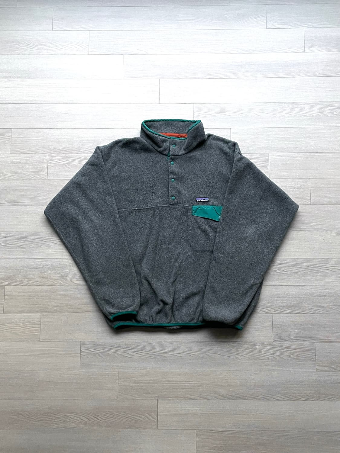 파타고니아 신칠라 샤이아 라보프 리젠그린 그레이 patagonia 빈티지 상품이미지1