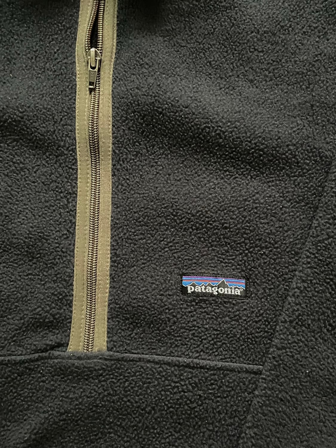 파타고니아 집업 신칠라 레어 챠콜 올리브 patagonia 빈티지 상품이미지4