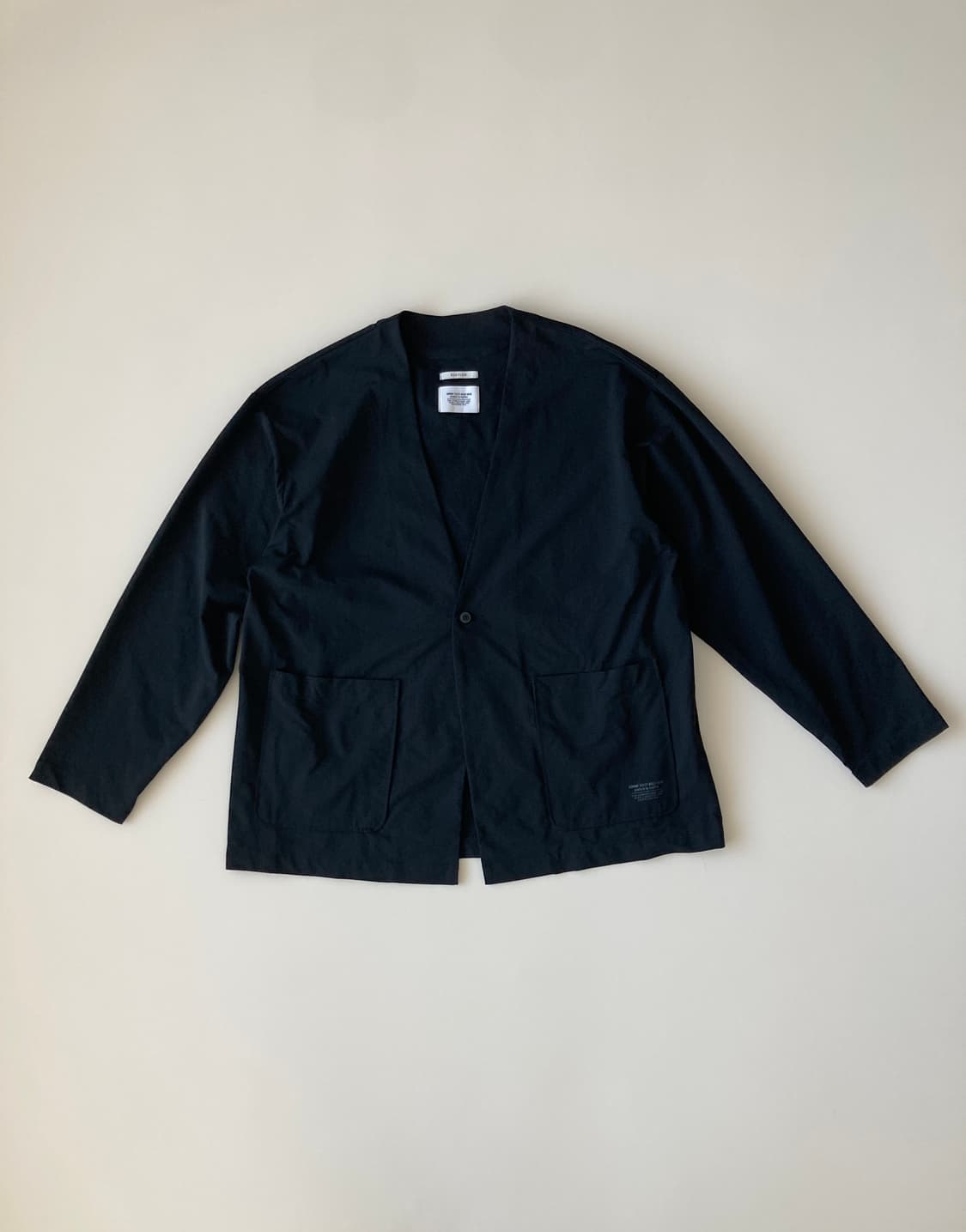 BAYFLOW collarless jacket 상품이미지1