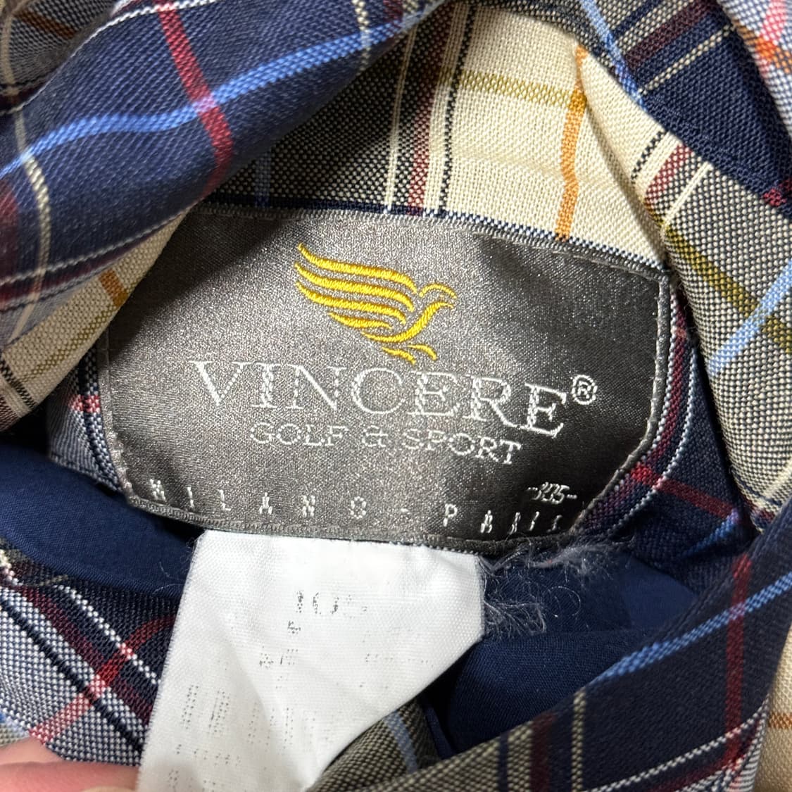 VTG 빈티지 클래식 체크 리버시블 집업 봄버 자켓 상품이미지9