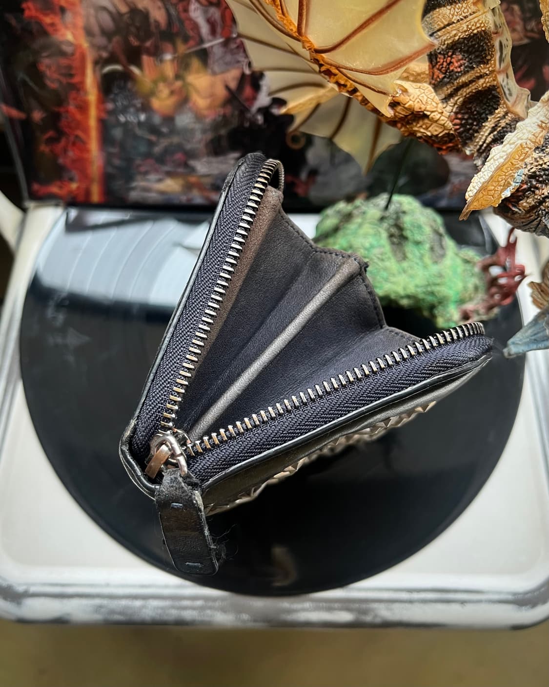 2010s JIMMY CHOO Star Studs Long Wallet 상품이미지5