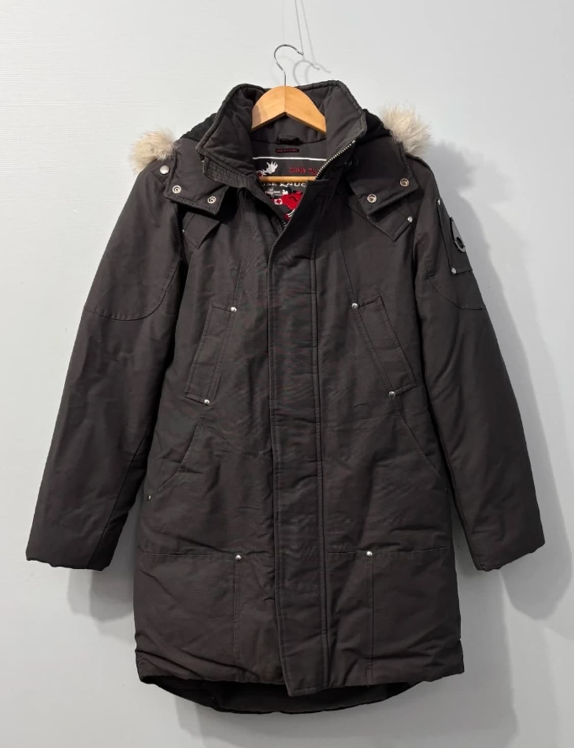 무스너클 패딩 여66 남95 상품이미지1