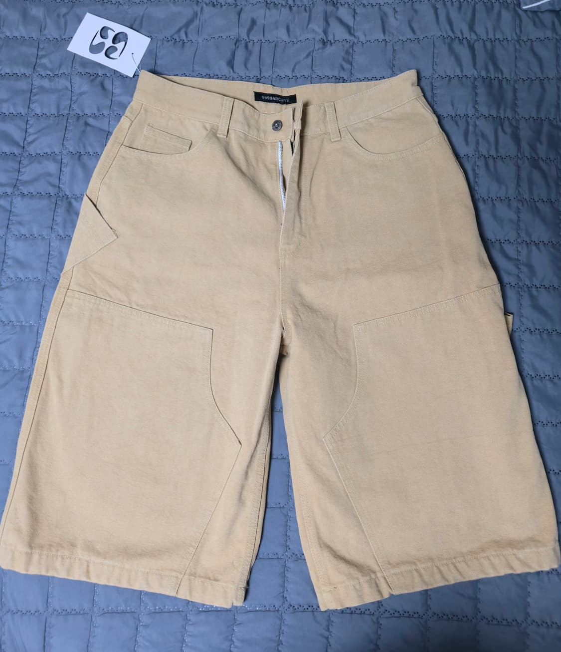 9999아카이브 Double Knee Bermuda Pants 상품이미지5