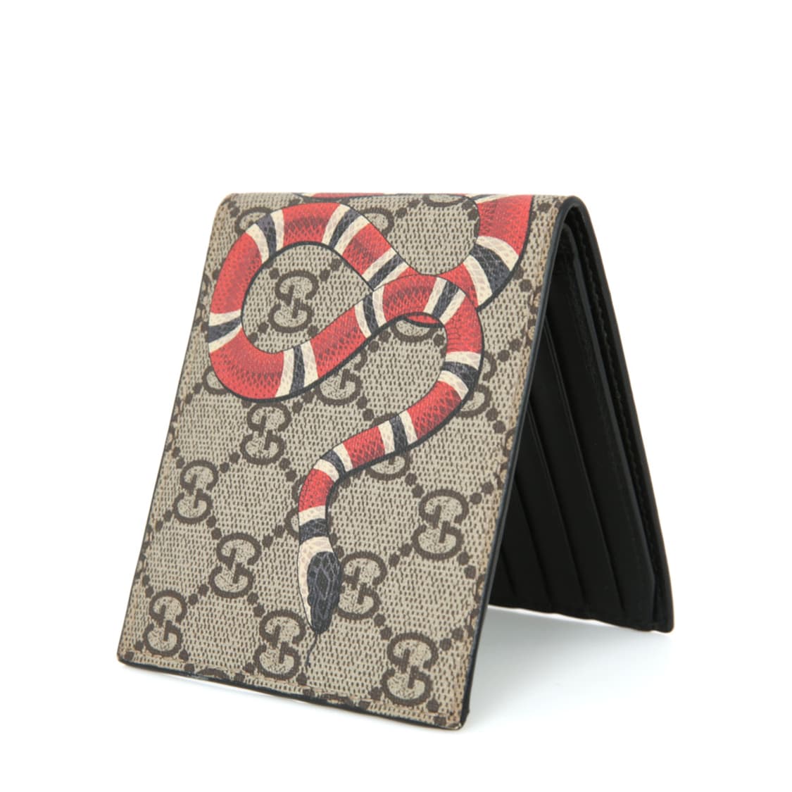 구찌 스네이크 프린트 GG 수프림 반지갑 451268 상품이미지2