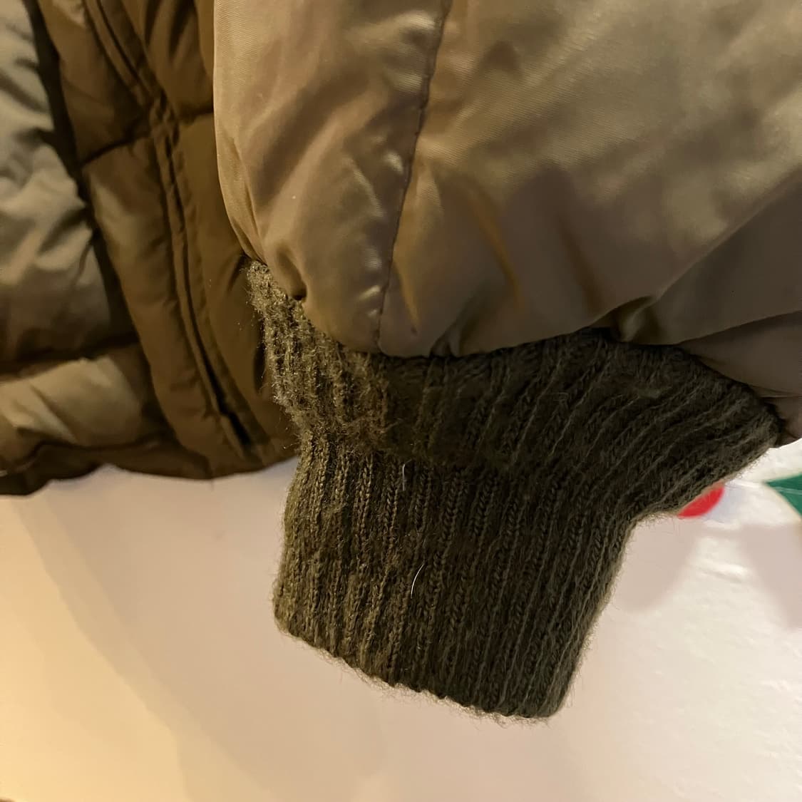 쇼트 구스 다운 자켓 L 상품이미지3