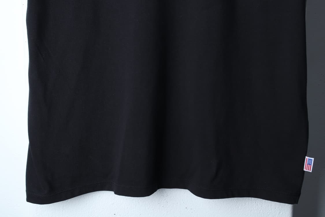 (XL-2XL) 이벳필드 반팔 티셔츠 빅사이즈 블랙 올드스쿨-H31449 상품이미지4