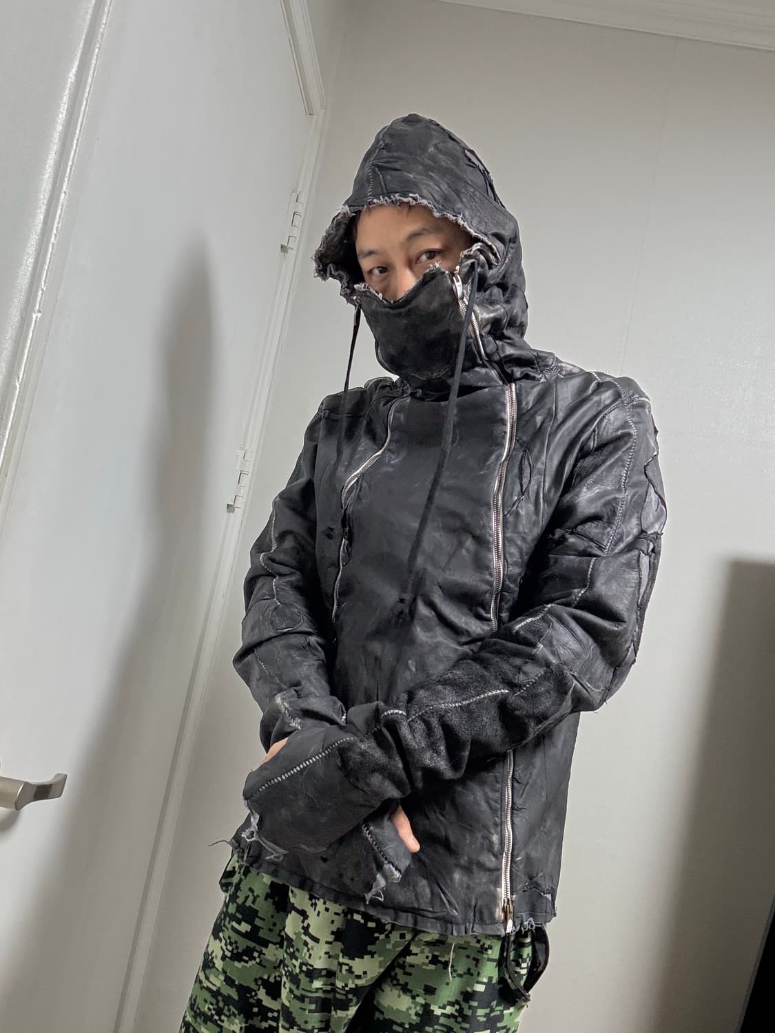 ZAM BARRETT 타입3 문스타레더 후디  자켓 🥷 상품이미지3