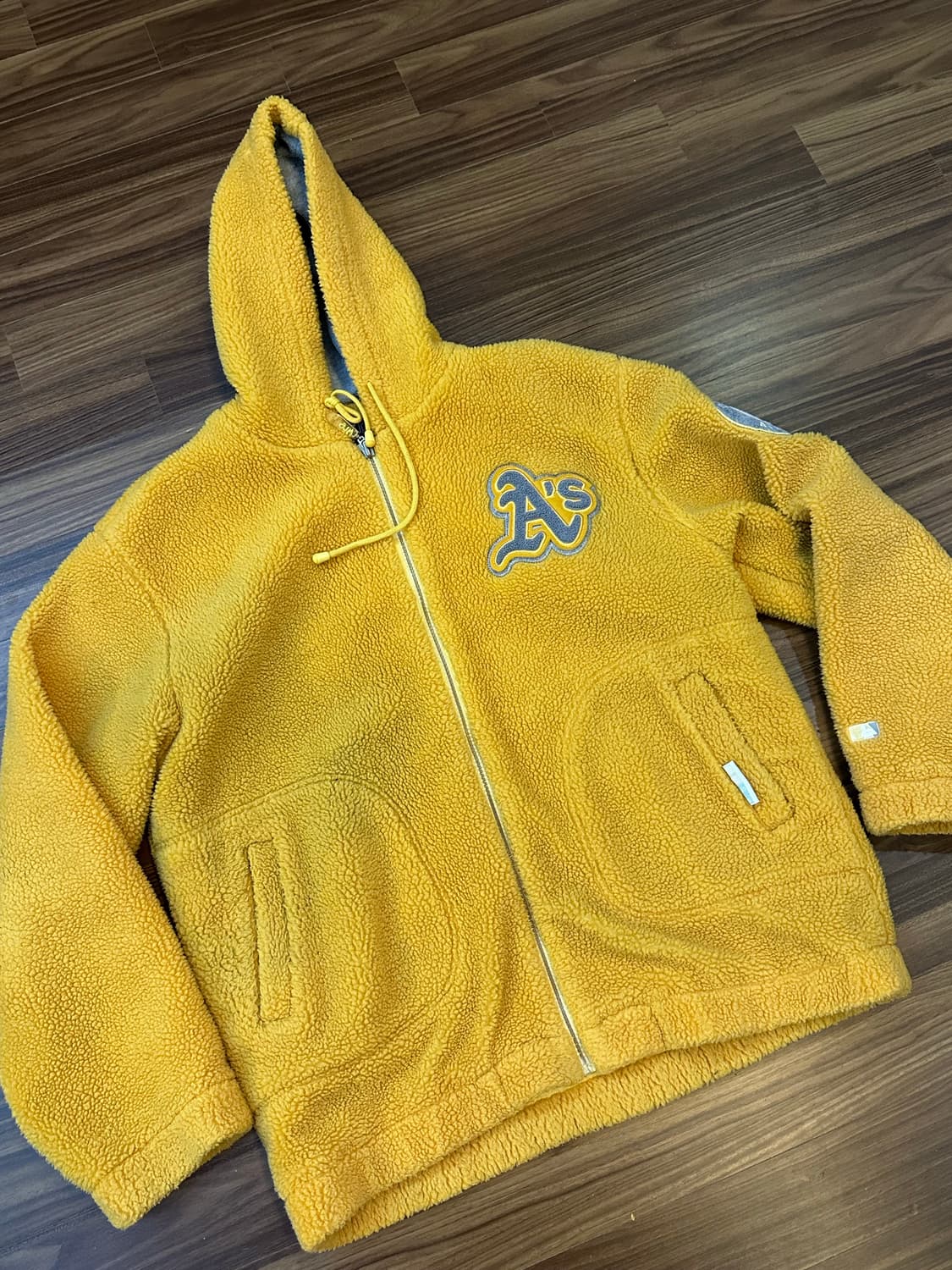 MLB Oakland Athletics 덤블 후리스 상품이미지1