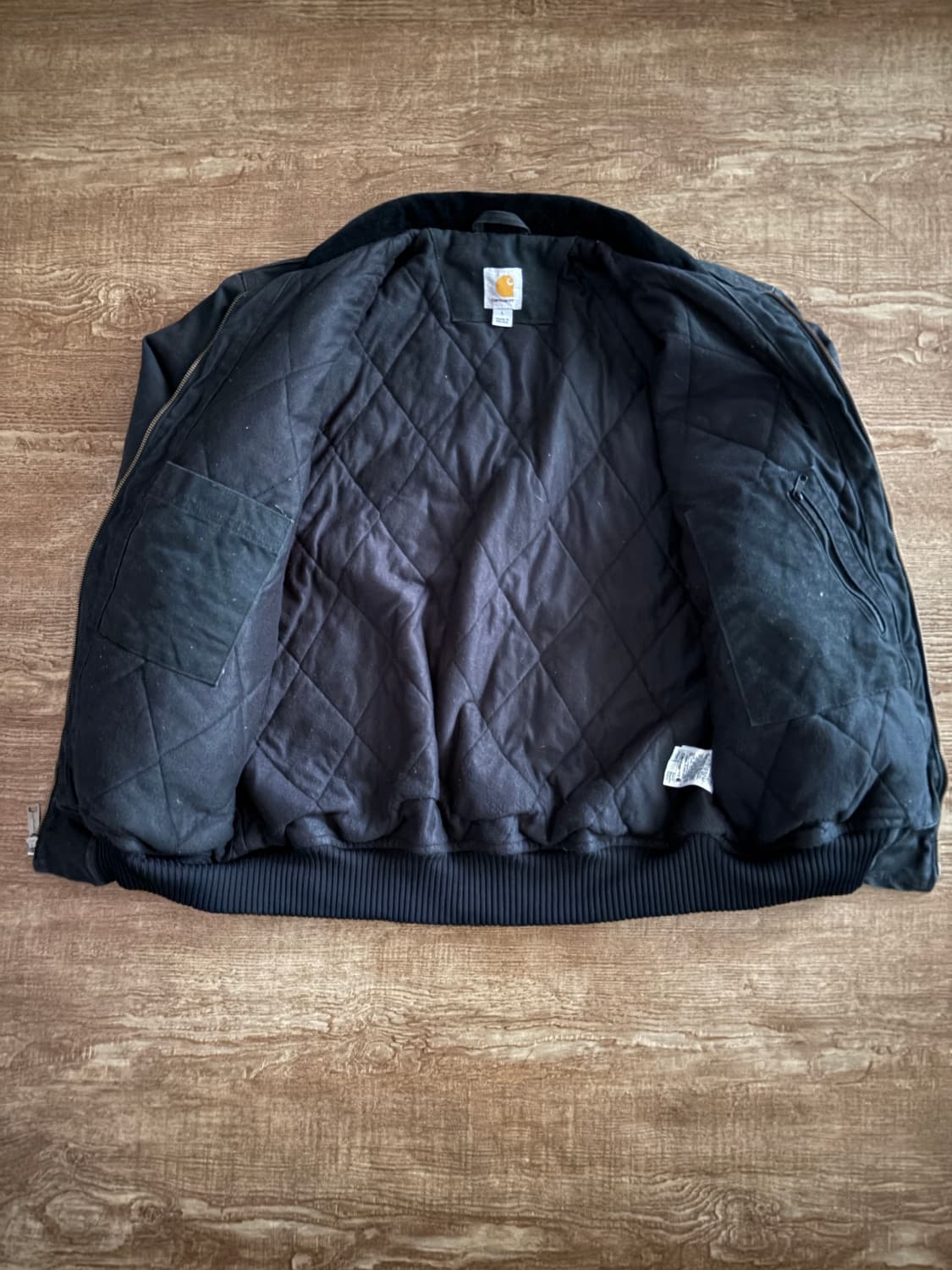 칼하트 BANKSTON BLACK L/R 상품이미지5