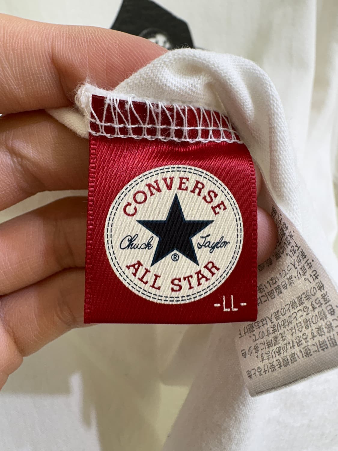 CONVERSE 반팔 티셔츠 상품이미지8