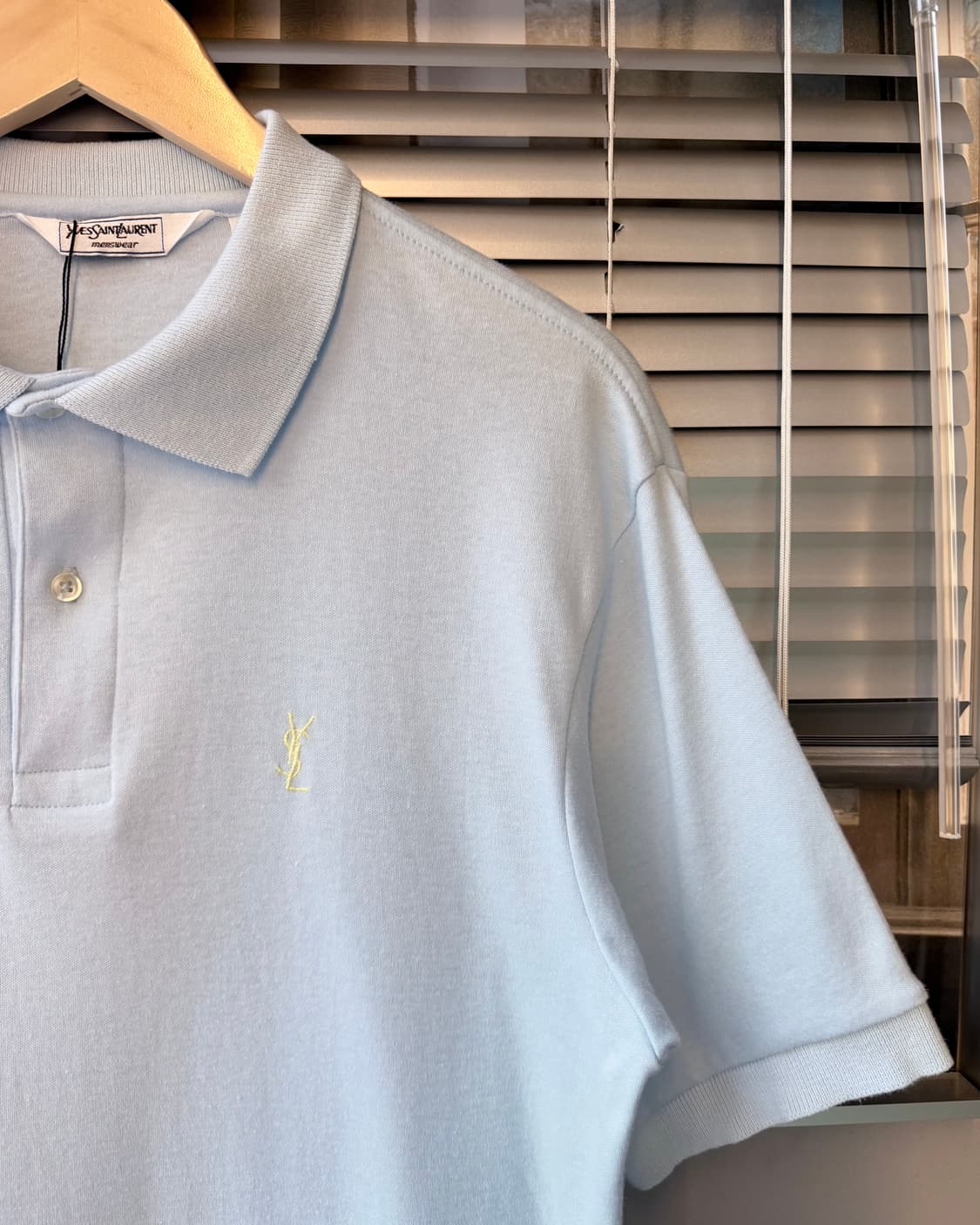 YSL JPN collar short sleeve 상품이미지4