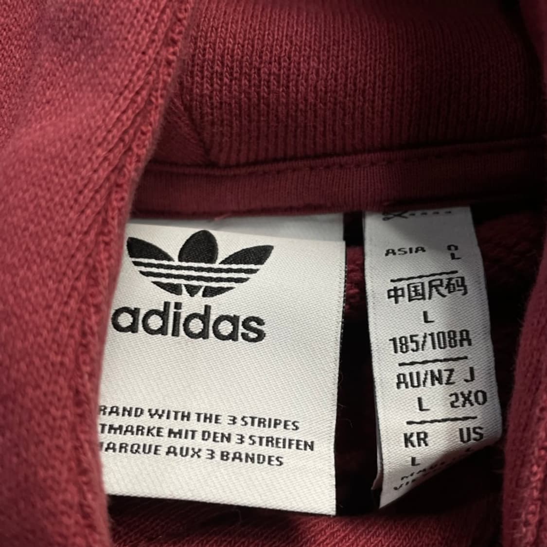 100 아디다스 후드티 상품이미지3