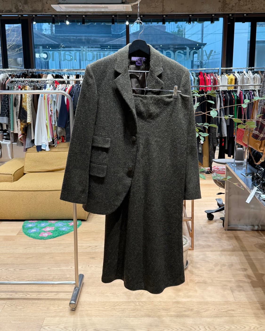 폴로 랄프로렌 퍼플라벨 그린 블레이저 셋업  상품이미지1