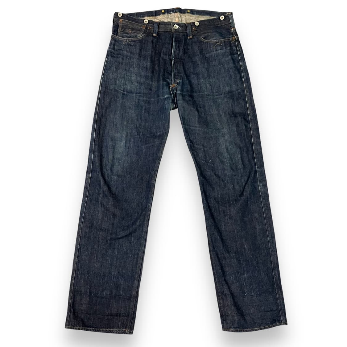 구즈베리 레이 벨크로 데님팬츠 상품이미지2