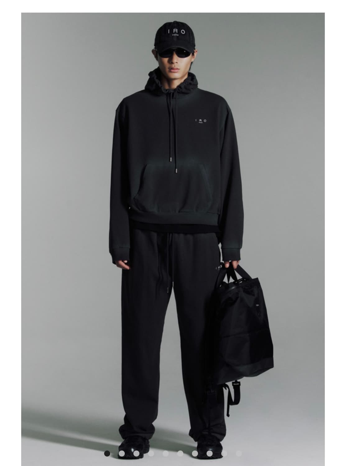 iro 데님 모자 상품이미지1