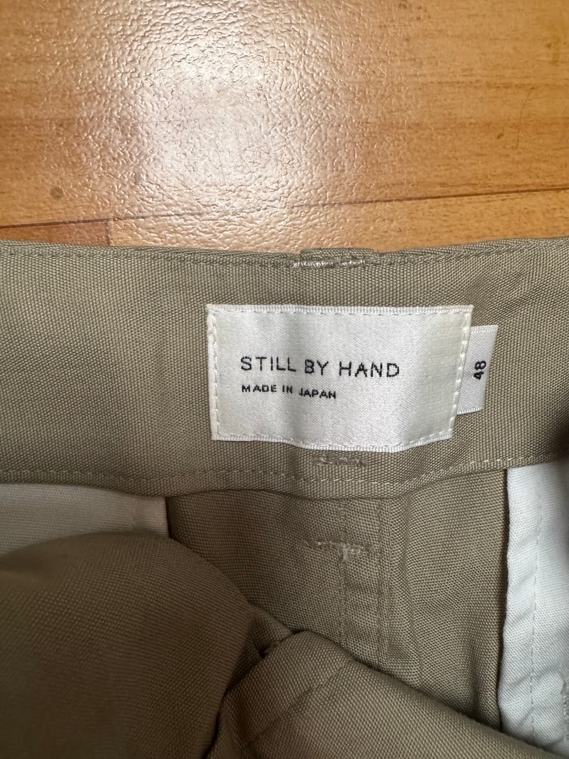 스틸바이핸드(stillbyhand)치노 팬츠 상품이미지2
