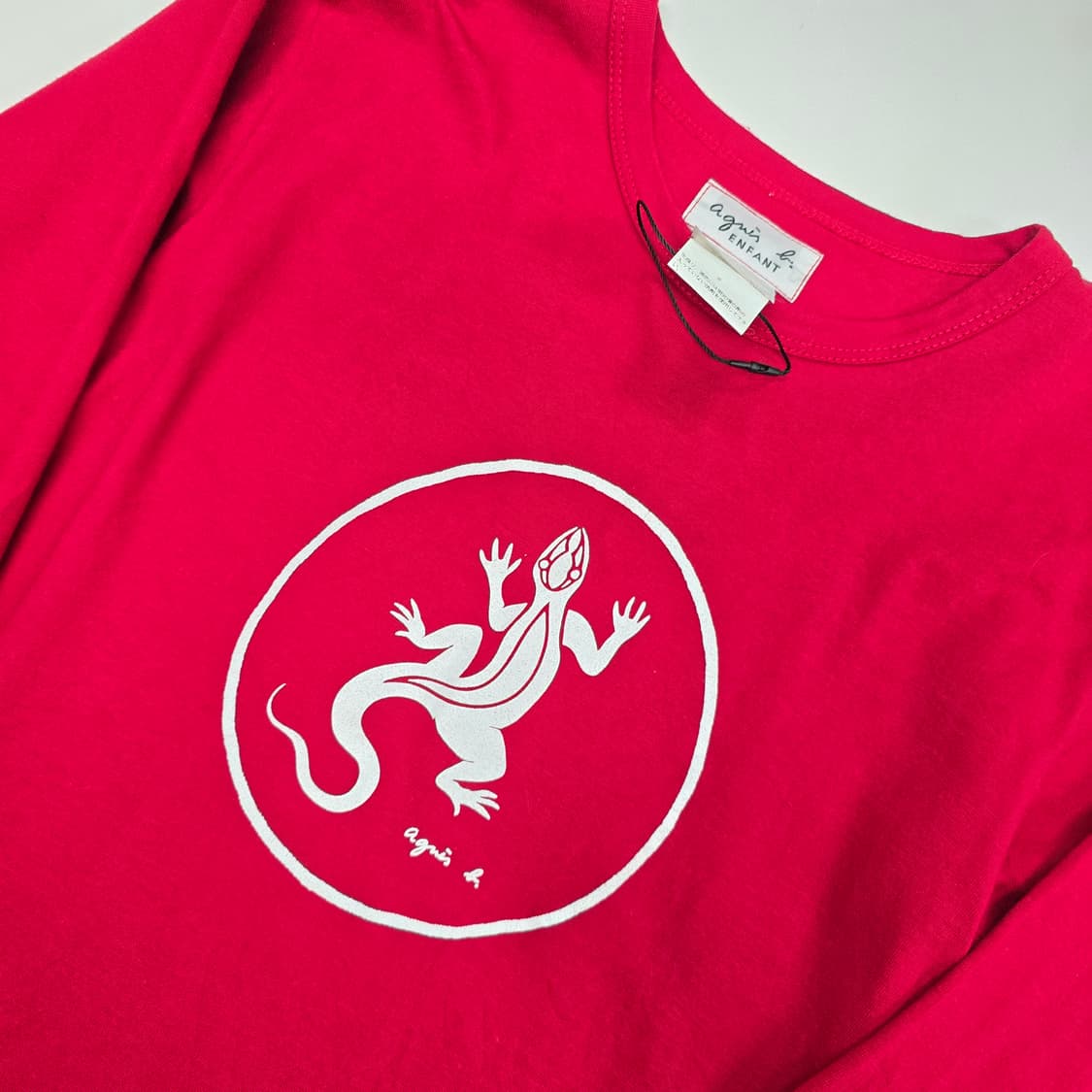 키즈L 아네스베 긴팔티 상품이미지2