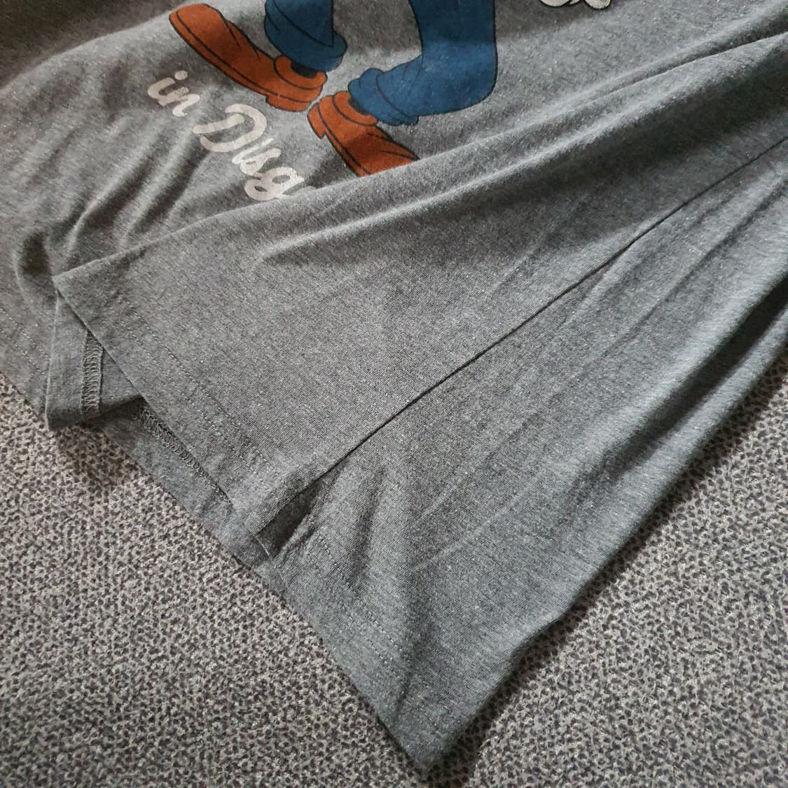 디즈니 구피 티셔츠 no.54 상품이미지5