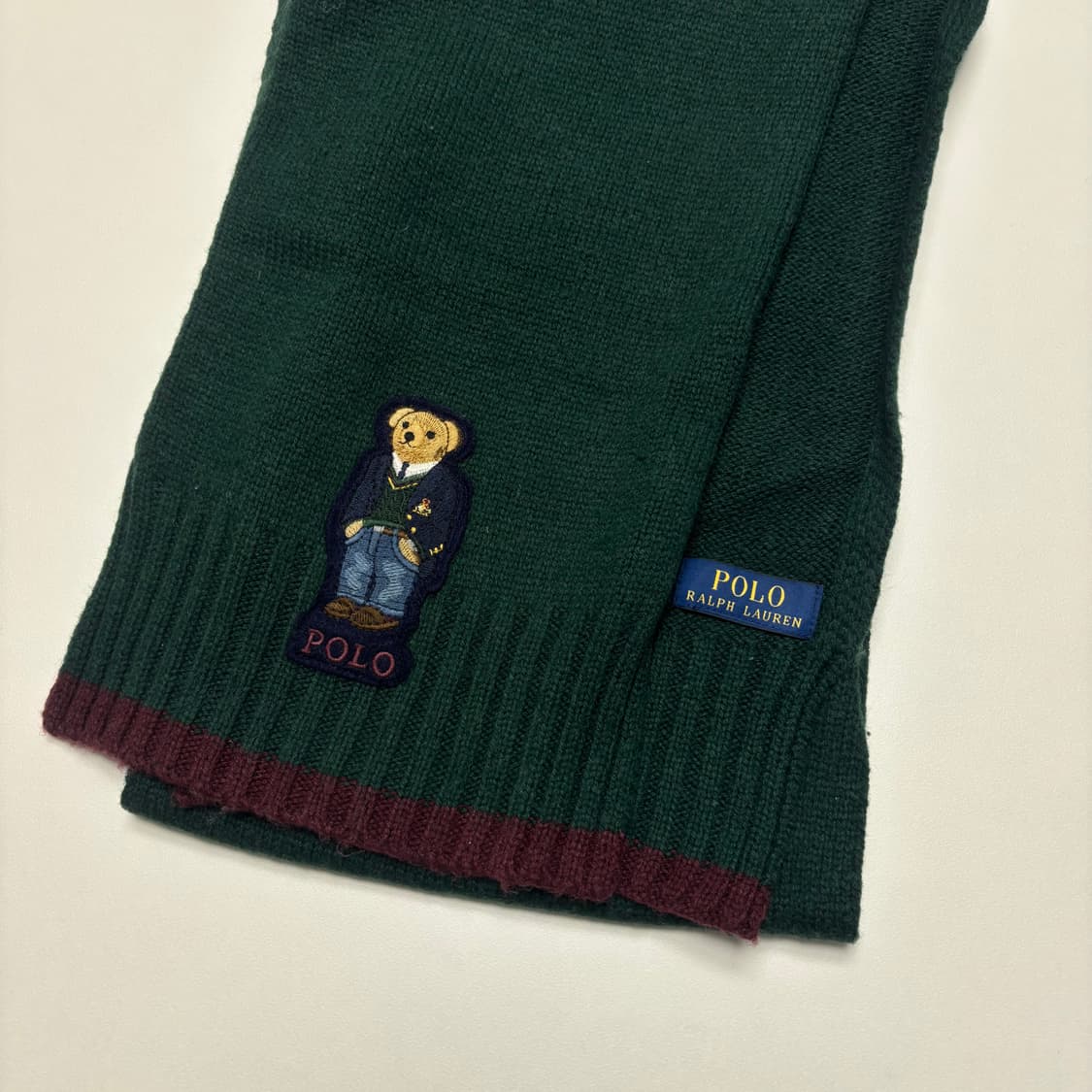 POLO RALPH LAUREN 폴로 랄프로렌앤류 베어 스카프 상품이미지1