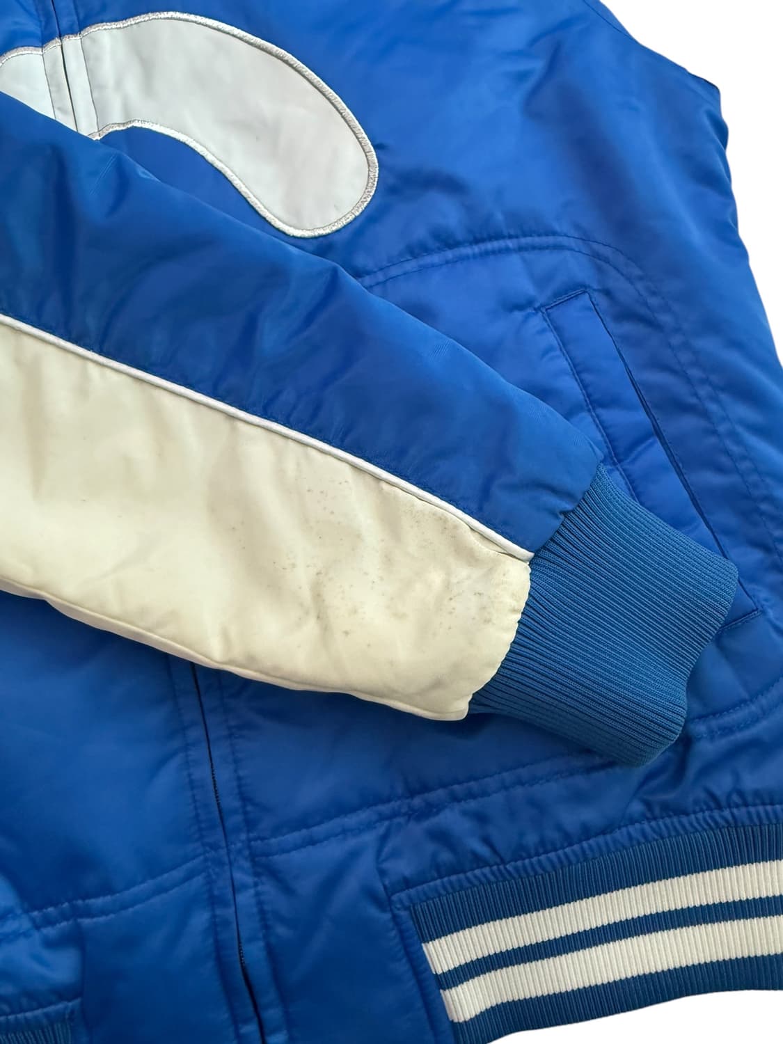 에비수 빅로고 블루 자켓 상품이미지10