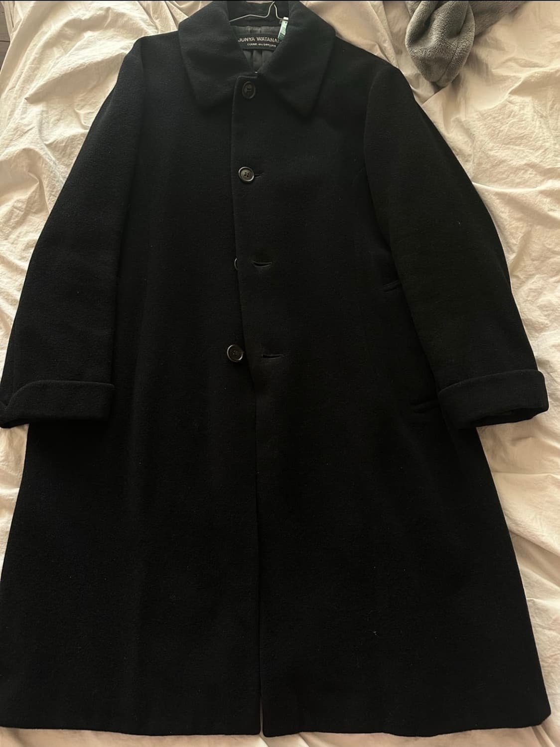 준야와타나베 코트 상품이미지2