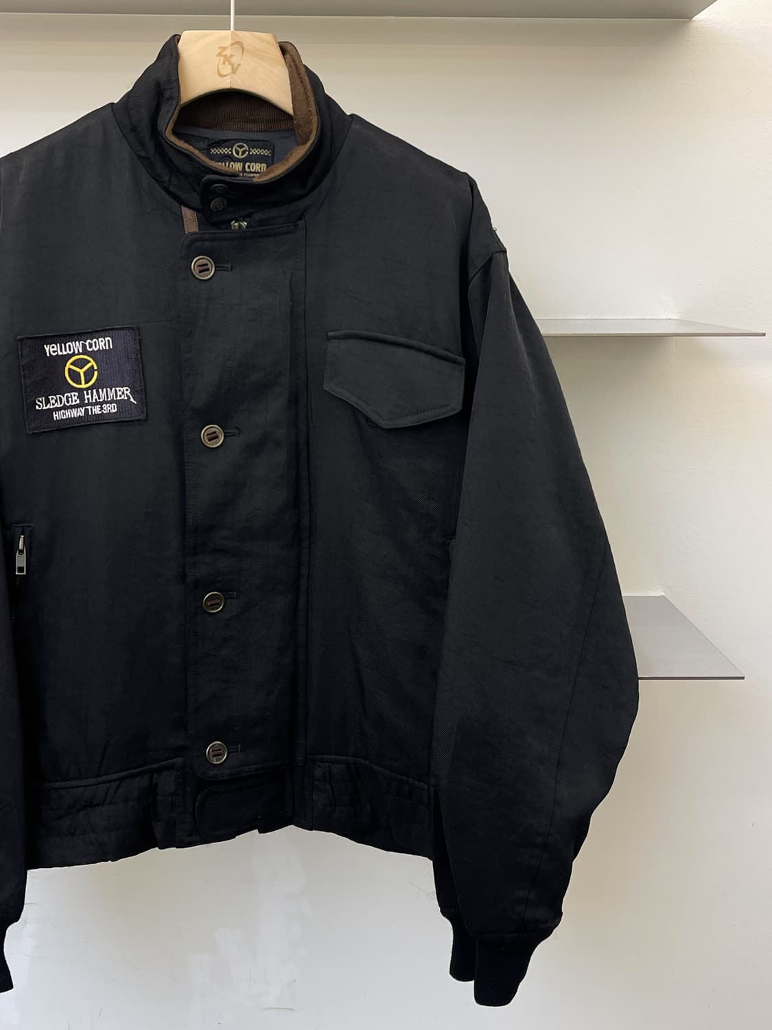 옐로우콘 90s 슬레지 해머 레이싱 자켓 상품이미지4