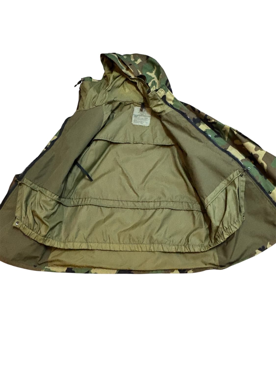미군 ECWCS고어텍스 파카 상품이미지2