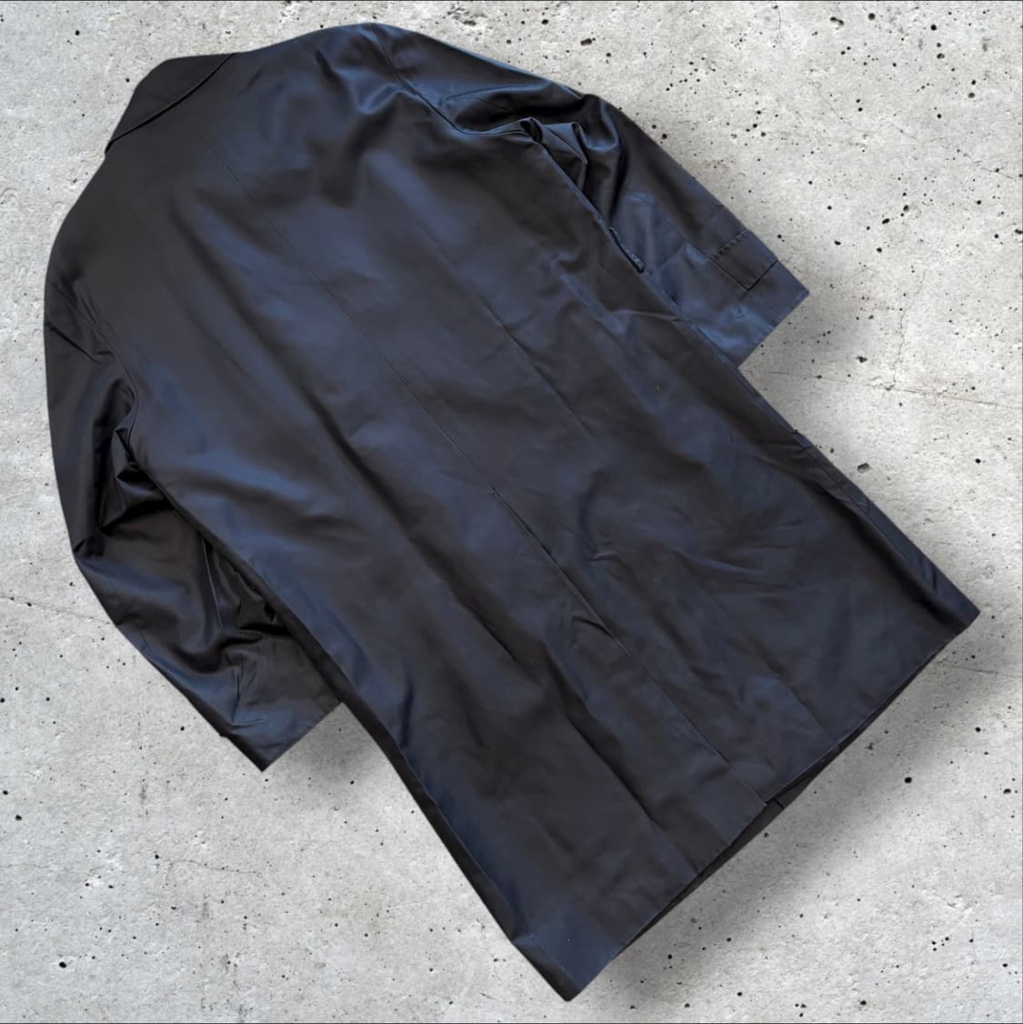 [105] 09s 지방시 견 블랙 롱 코트 B398 상품이미지2