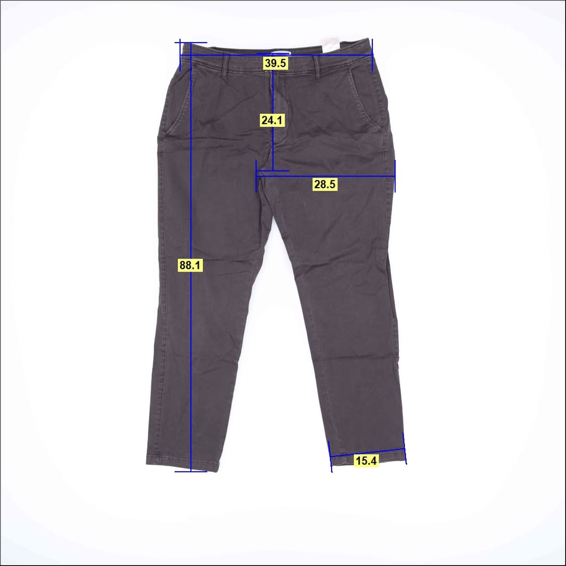 [실측확인] 타미힐피거 여성 면바지 치노팬츠 1223H2 상품이미지8