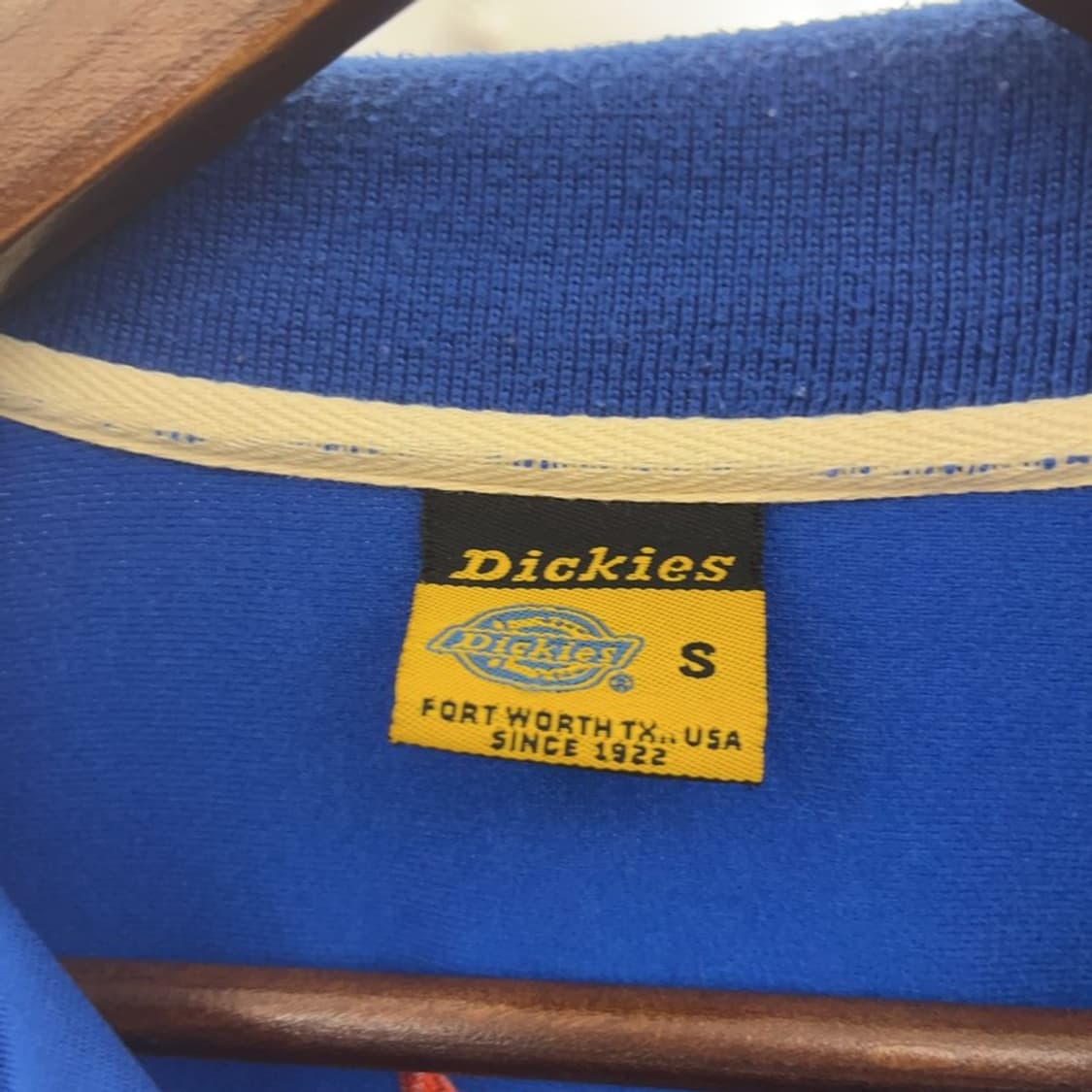 디키즈 올드스쿨 키치 스트릿 힙 고딕 오렌지 져지 집업 90 C09651 상품이미지5