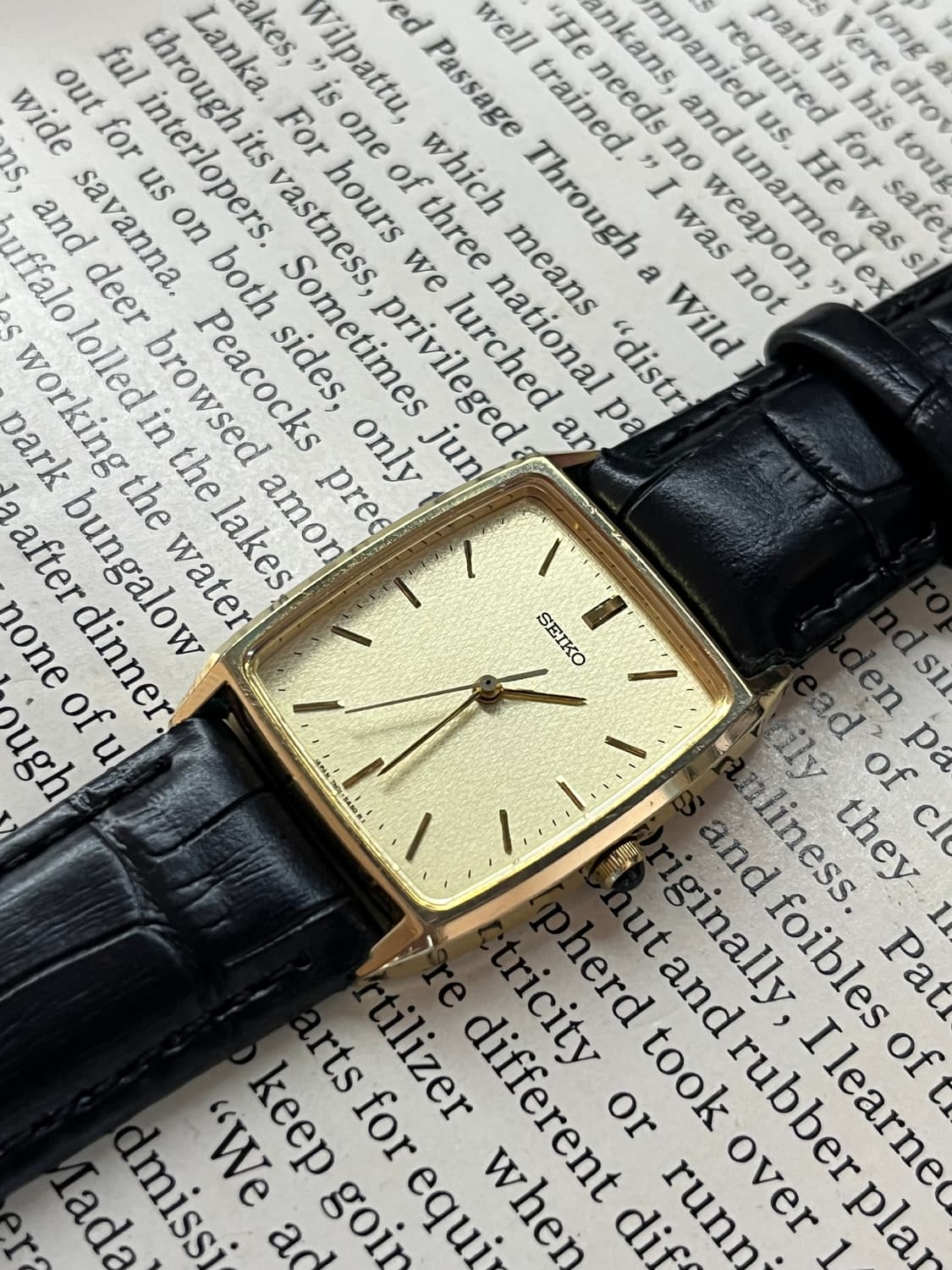 빈티지 세이코 탱크 7N01-5A40 (1990) 상품이미지2