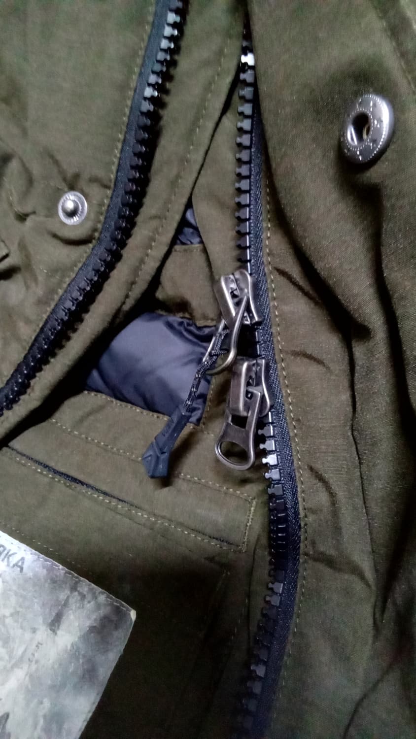 네파 리얼 라쿤 야상 패딩 상품이미지6