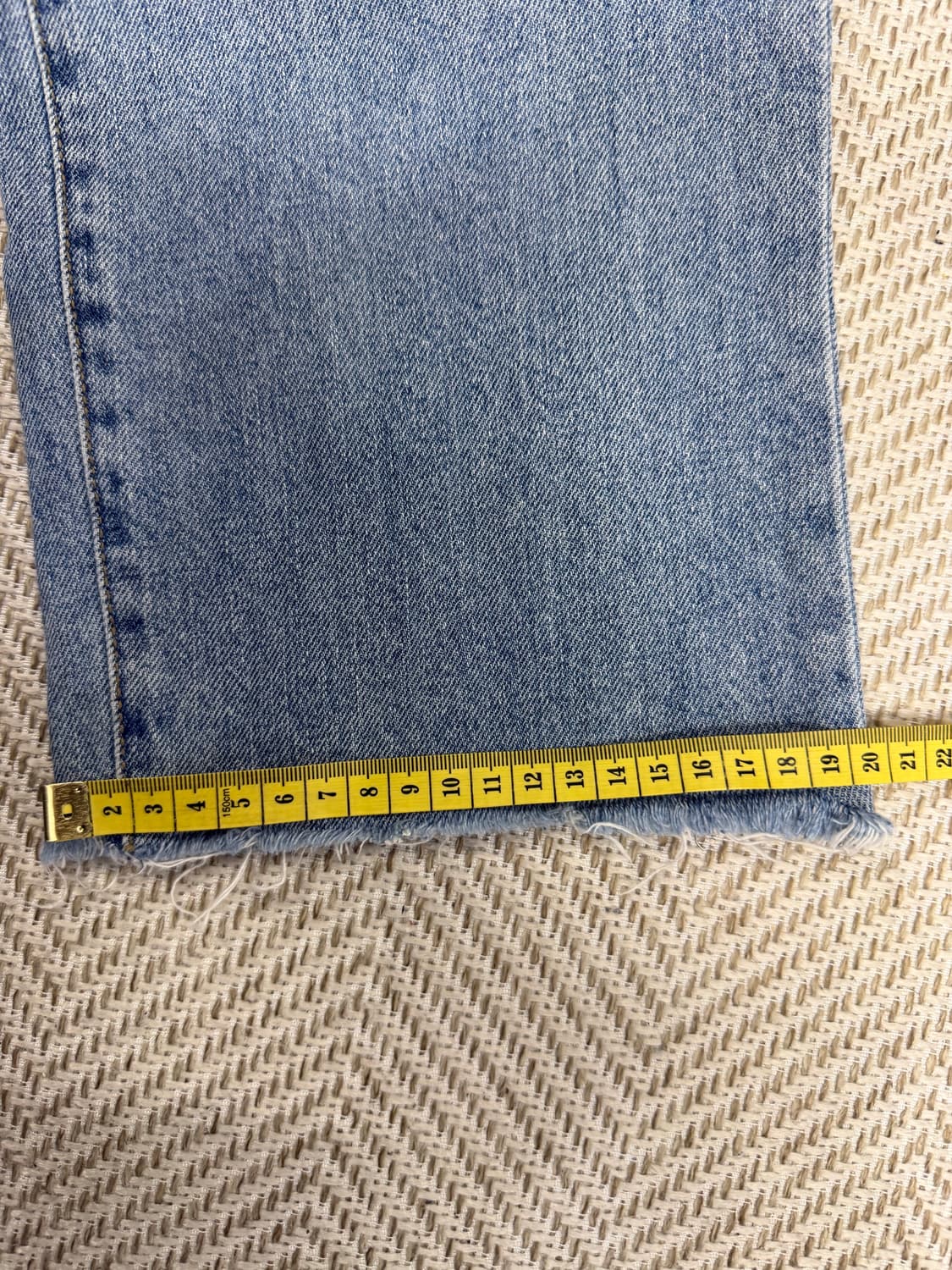 정품) TIME 타임 한섬 데님 청바지 61(24-25) 상품이미지10