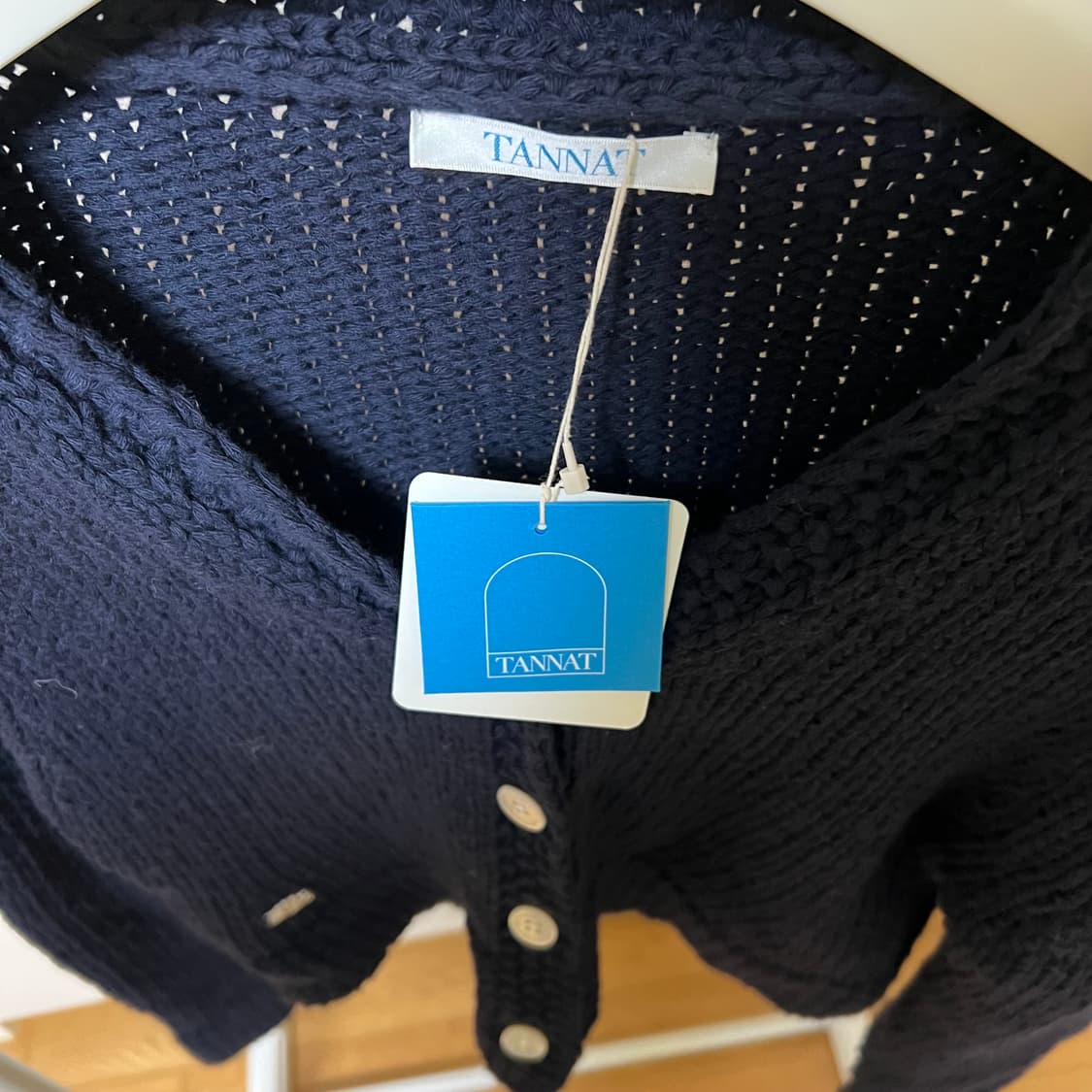 타낫 크롭 가디건(네이비) 상품이미지5