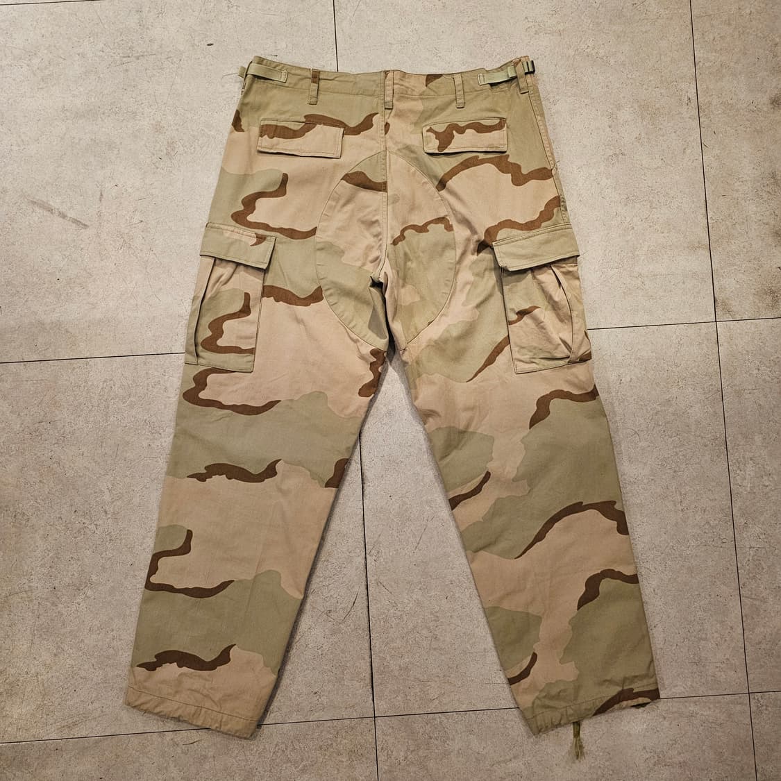 L/r미군 데저트카모 코튼 팬츠 s급 상품이미지7