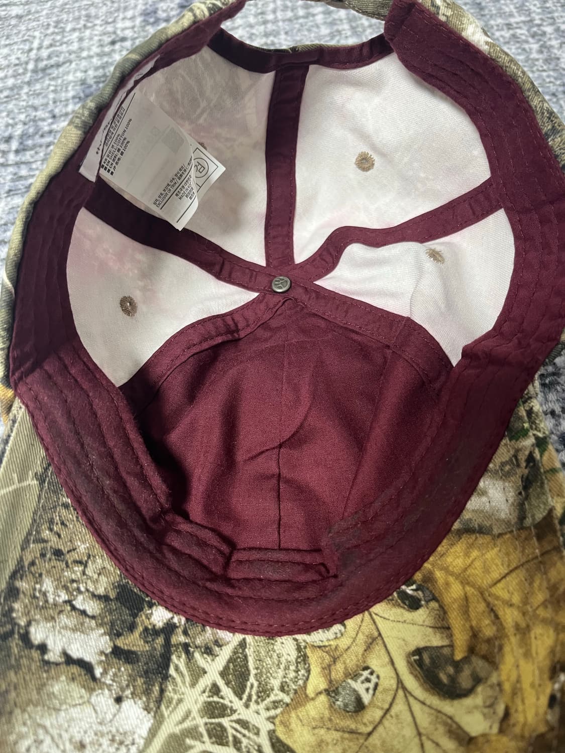 디스이즈네버댓 리얼트리 캡 상품이미지2