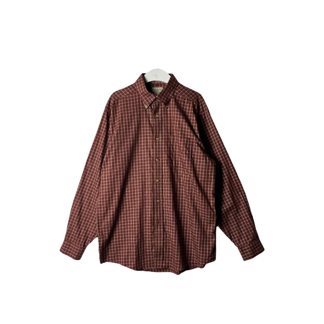 [LL Bean] 엘엘빈 원포켓 체크셔츠 상품이미지1